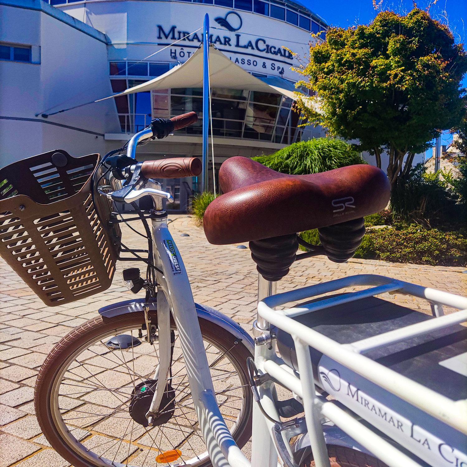 Miramar La Cigale Hotel Thalasso & Spa アルゾン エクステリア 写真