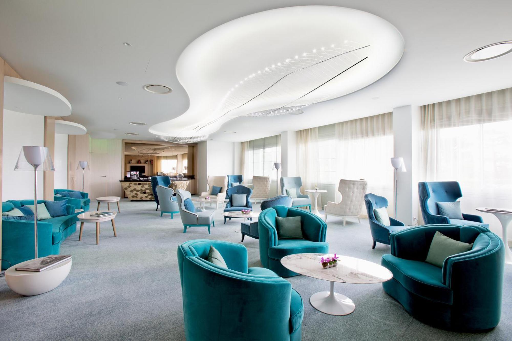 Miramar La Cigale Hotel Thalasso & Spa アルゾン エクステリア 写真
