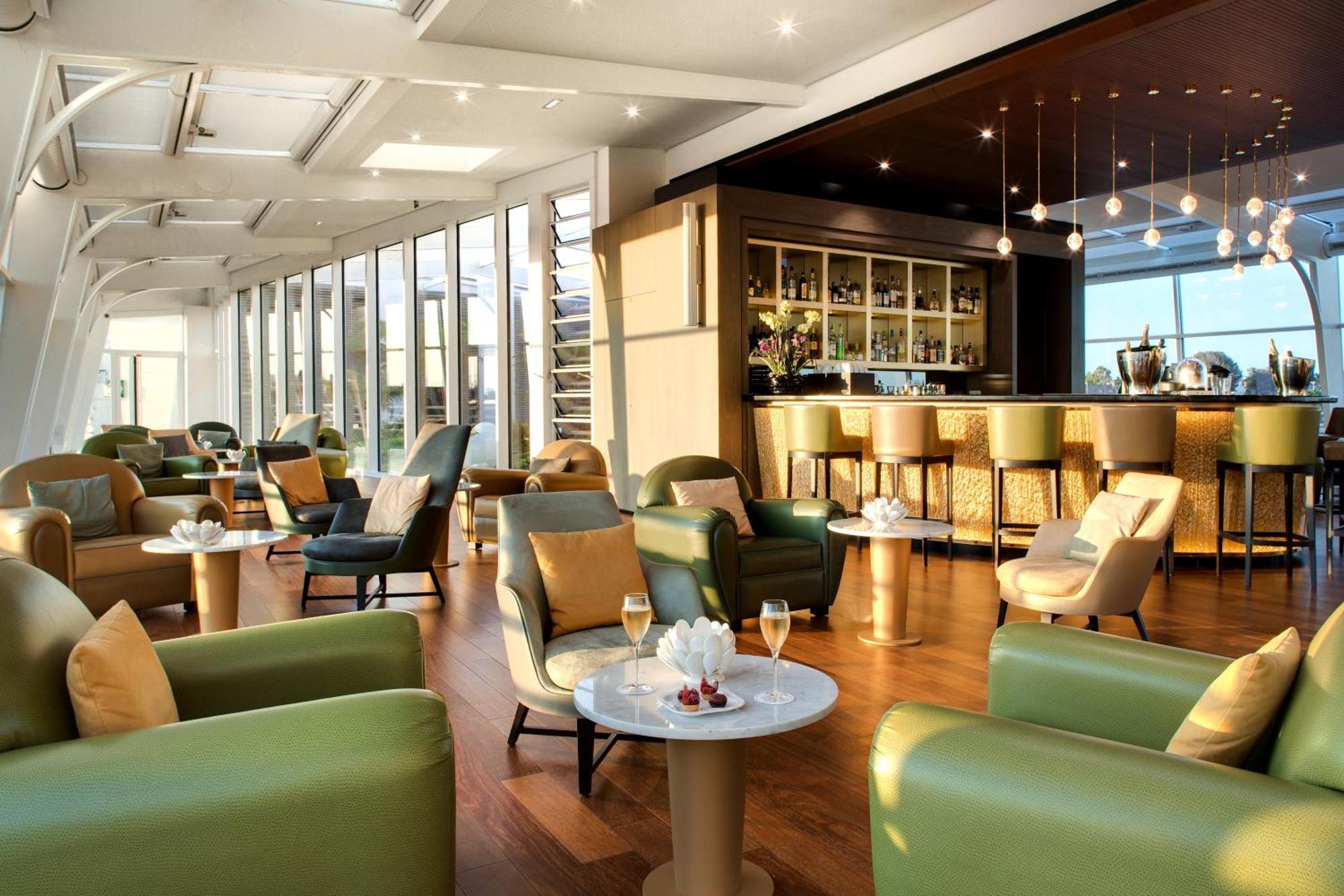Miramar La Cigale Hotel Thalasso & Spa アルゾン エクステリア 写真
