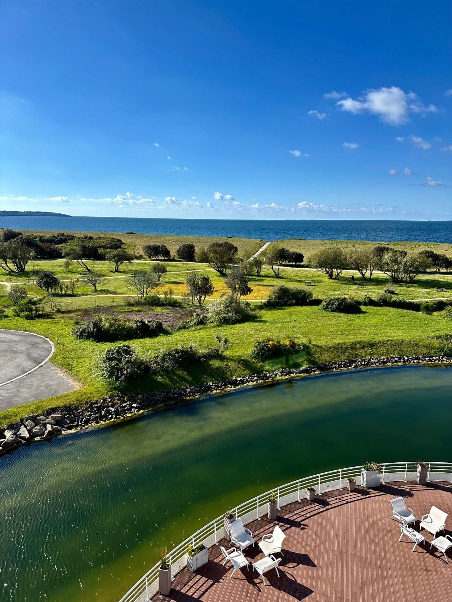 Miramar La Cigale Hotel Thalasso & Spa アルゾン エクステリア 写真