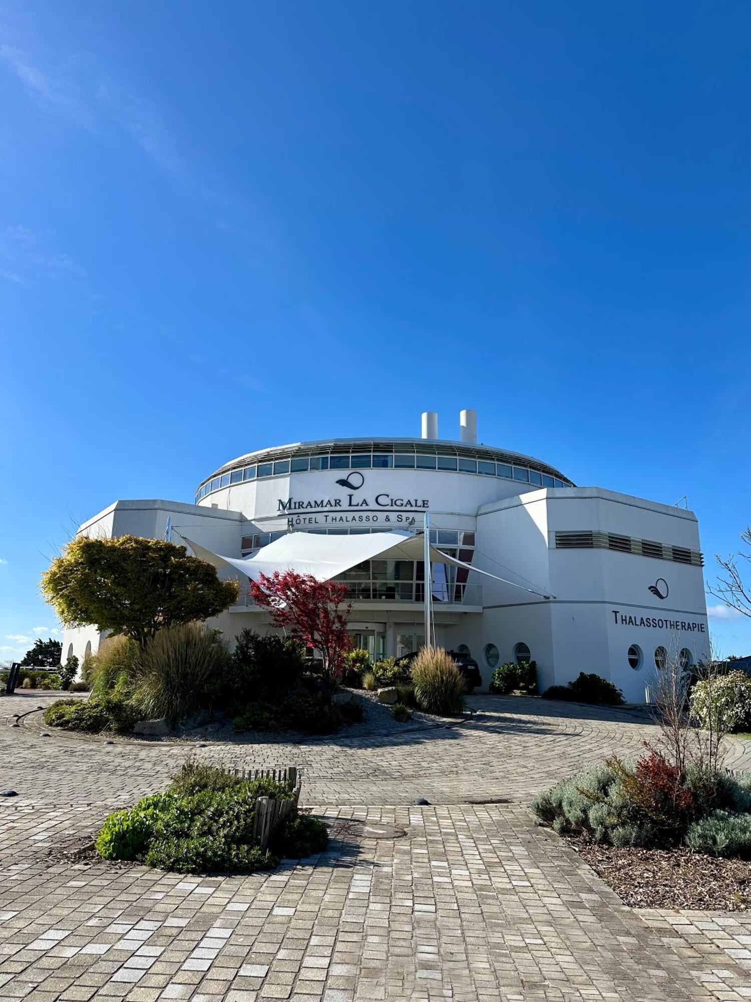 Miramar La Cigale Hotel Thalasso & Spa アルゾン エクステリア 写真