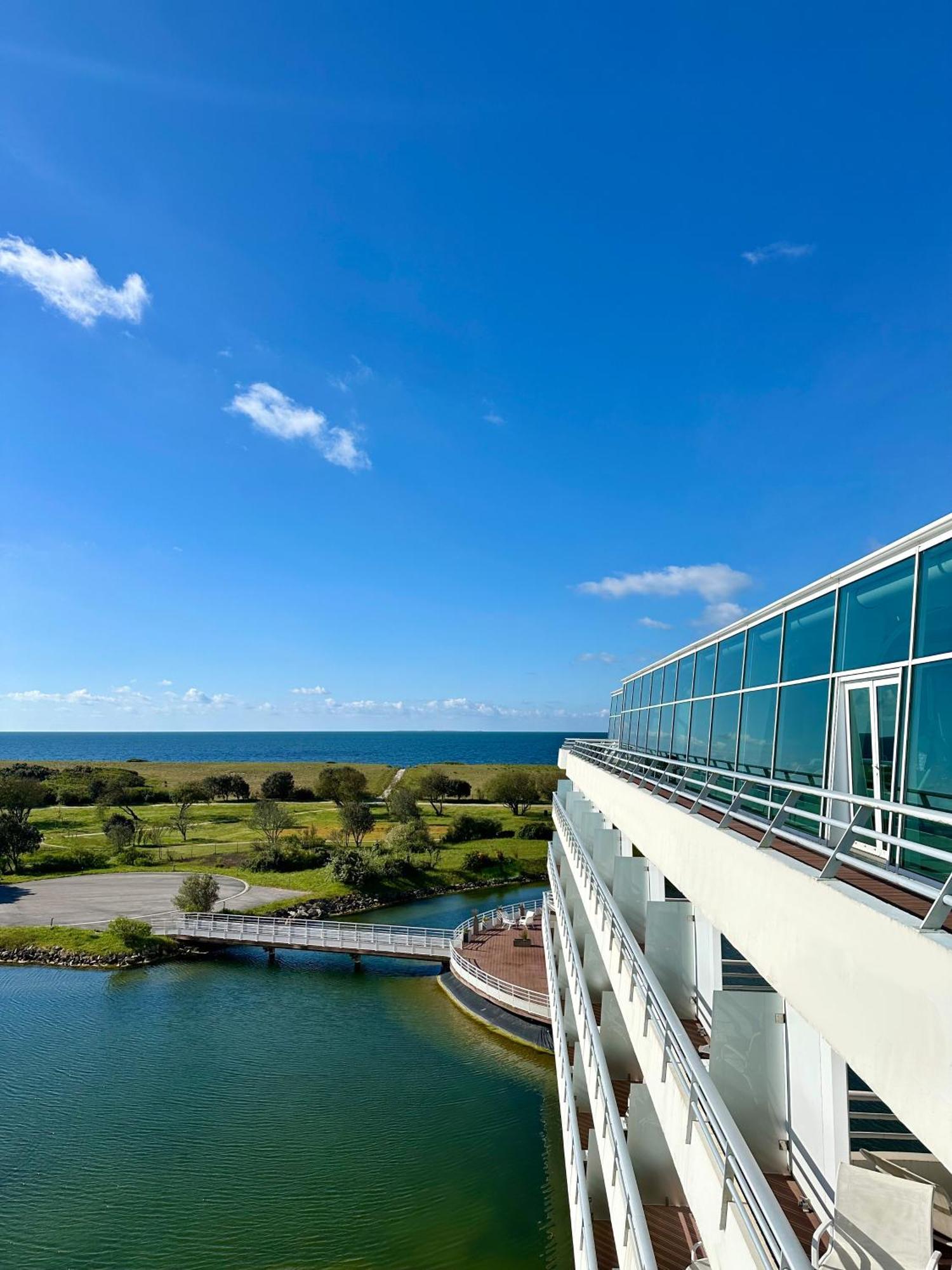 Miramar La Cigale Hotel Thalasso & Spa アルゾン エクステリア 写真