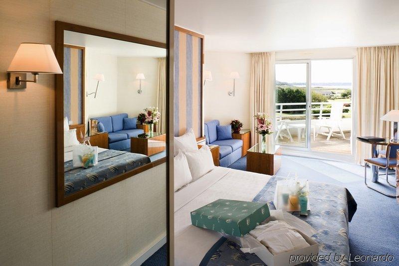 Miramar La Cigale Hotel Thalasso & Spa アルゾン 部屋 写真