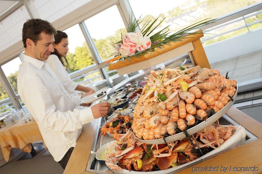 Miramar La Cigale Hotel Thalasso & Spa アルゾン レストラン 写真