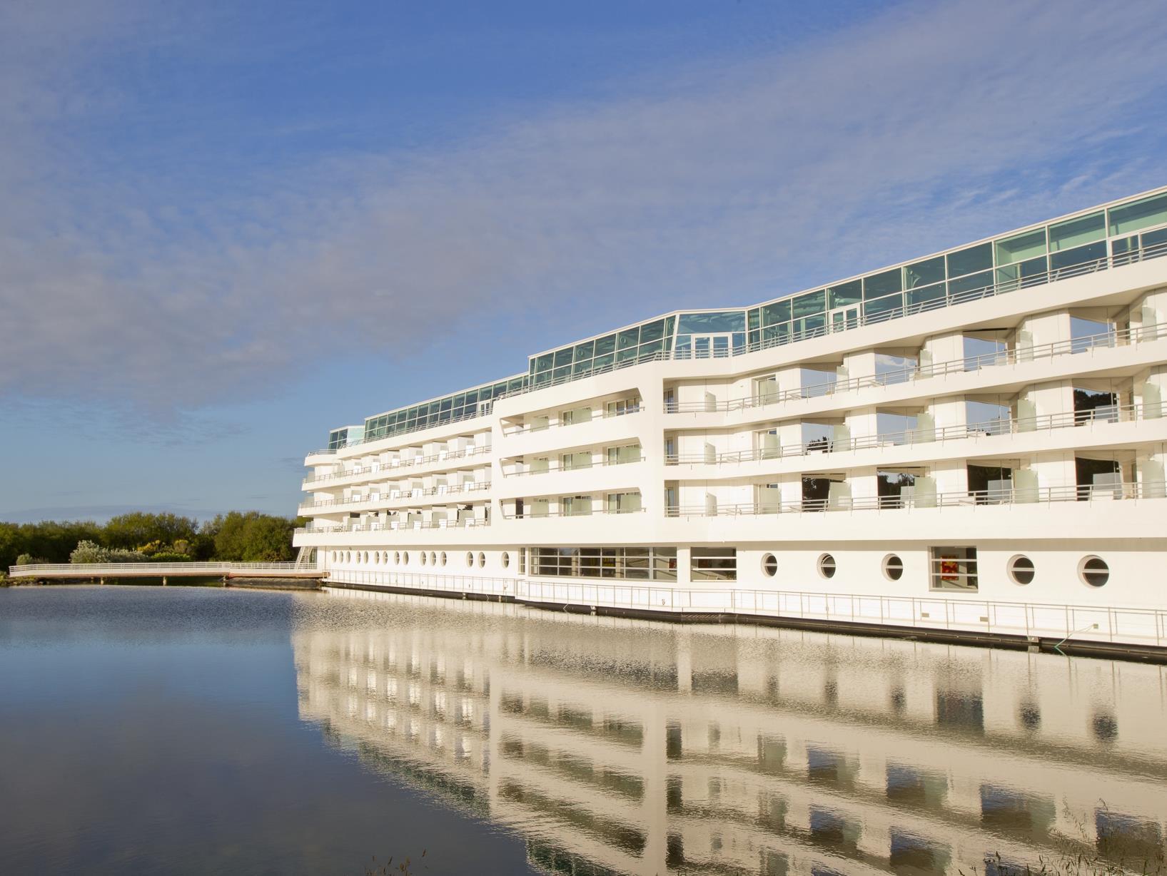 Miramar La Cigale Hotel Thalasso & Spa アルゾン エクステリア 写真