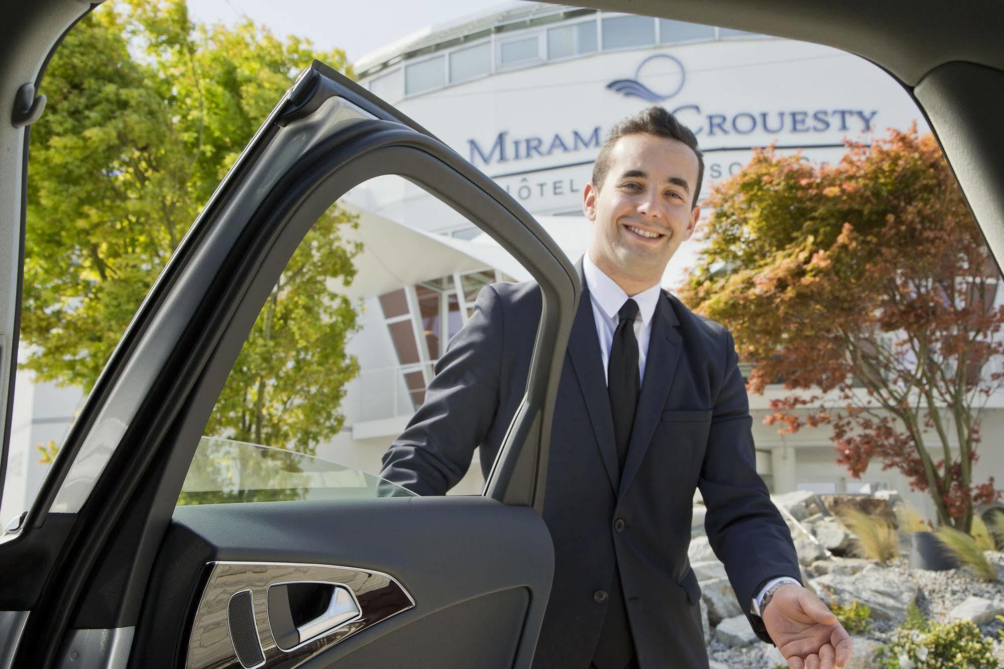 Miramar La Cigale Hotel Thalasso & Spa アルゾン エクステリア 写真