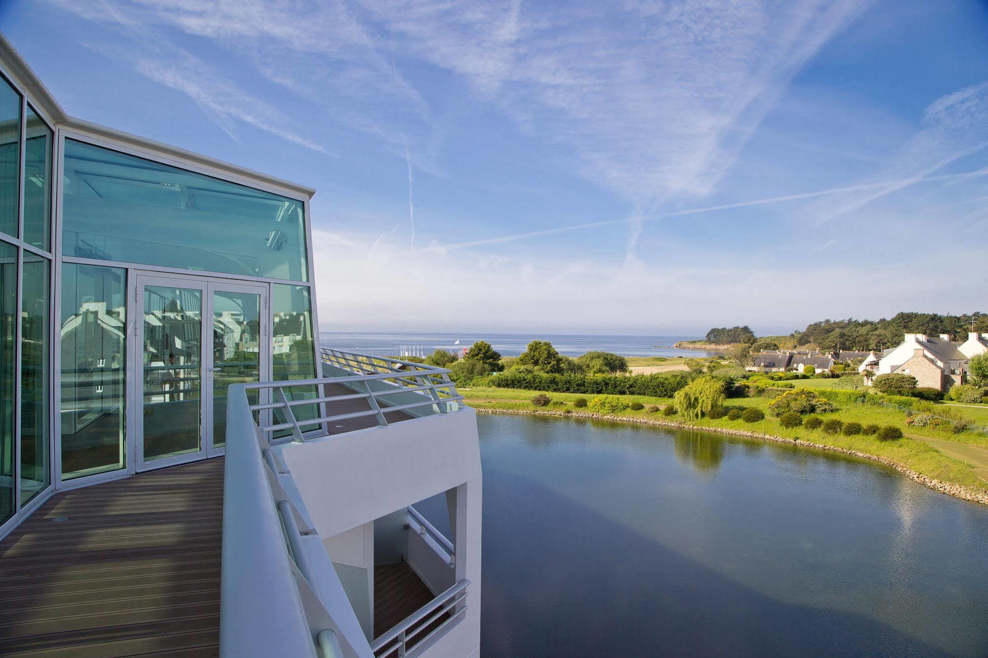 Miramar La Cigale Hotel Thalasso & Spa アルゾン エクステリア 写真