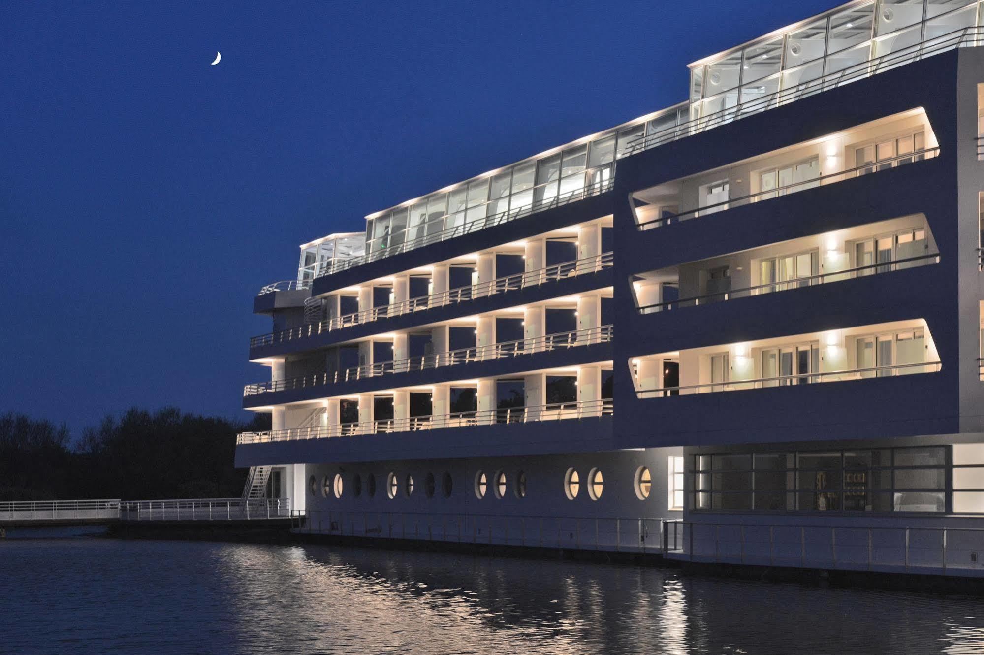 Miramar La Cigale Hotel Thalasso & Spa アルゾン エクステリア 写真