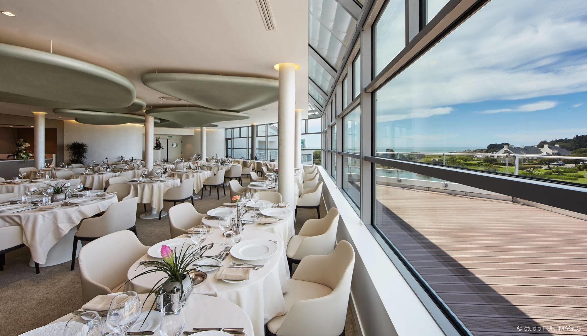Miramar La Cigale Hotel Thalasso & Spa アルゾン エクステリア 写真