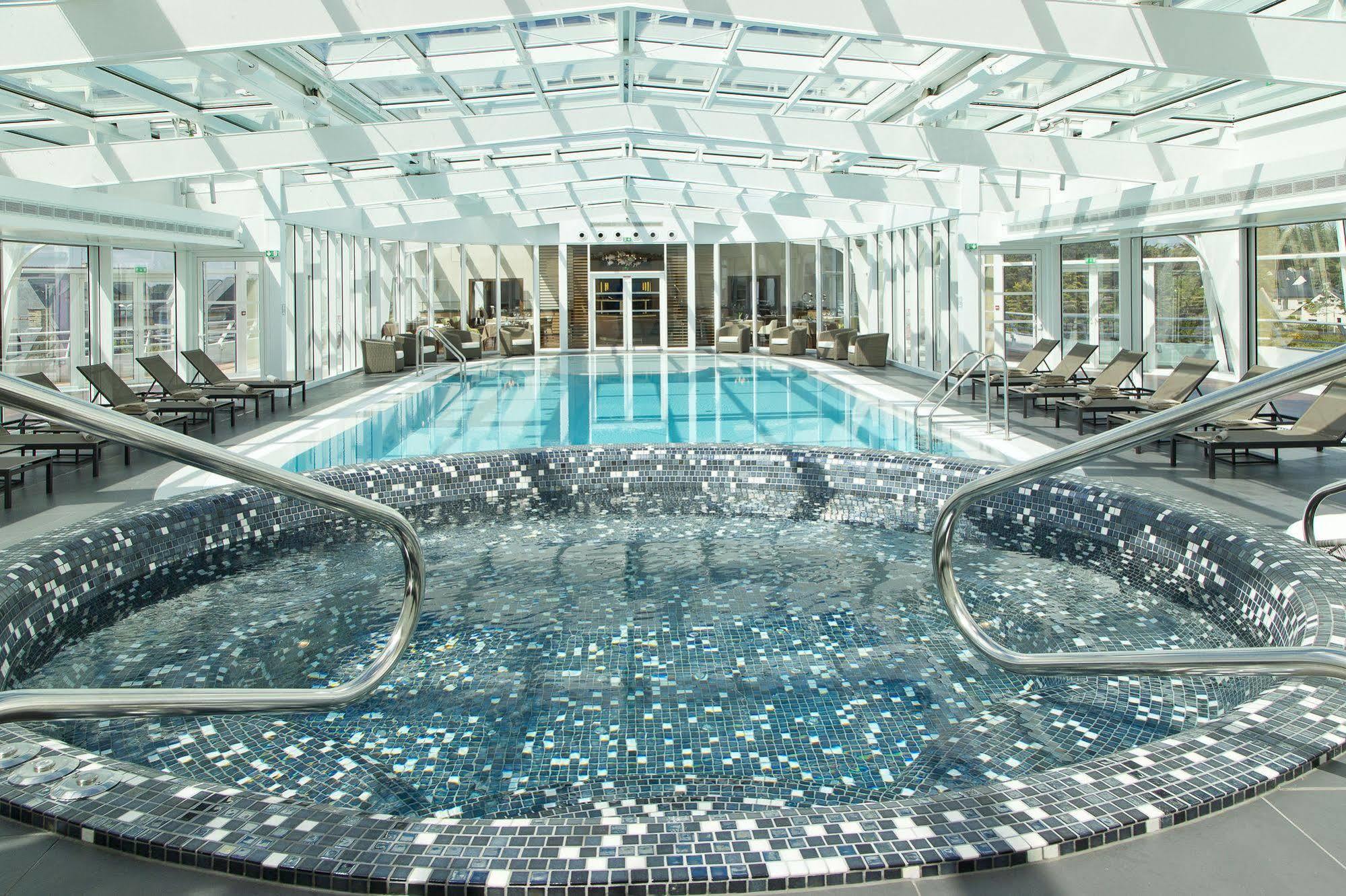 Miramar La Cigale Hotel Thalasso & Spa アルゾン エクステリア 写真
