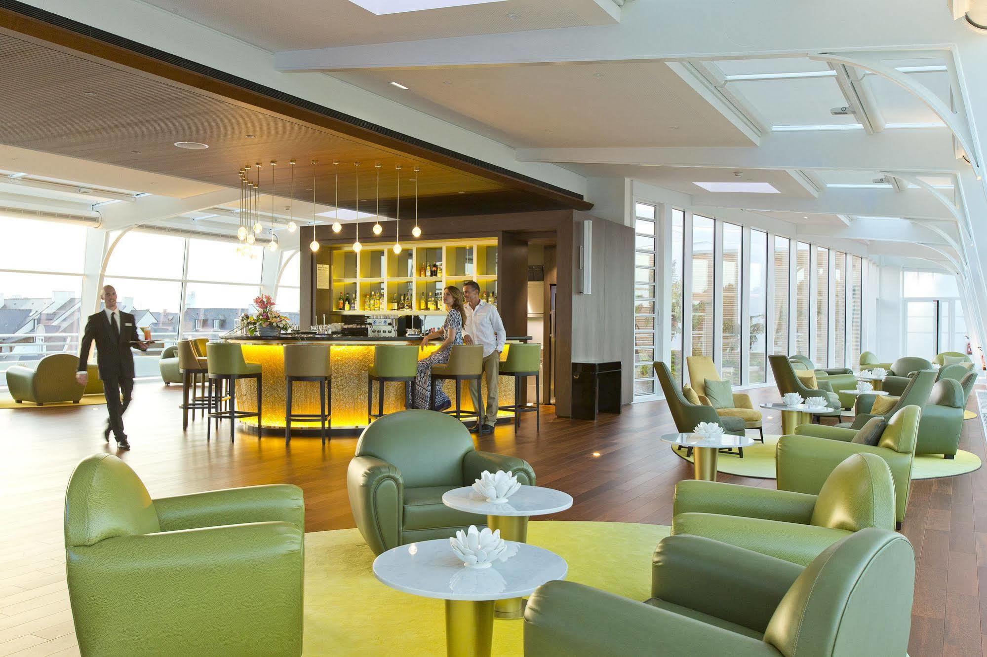 Miramar La Cigale Hotel Thalasso & Spa アルゾン エクステリア 写真