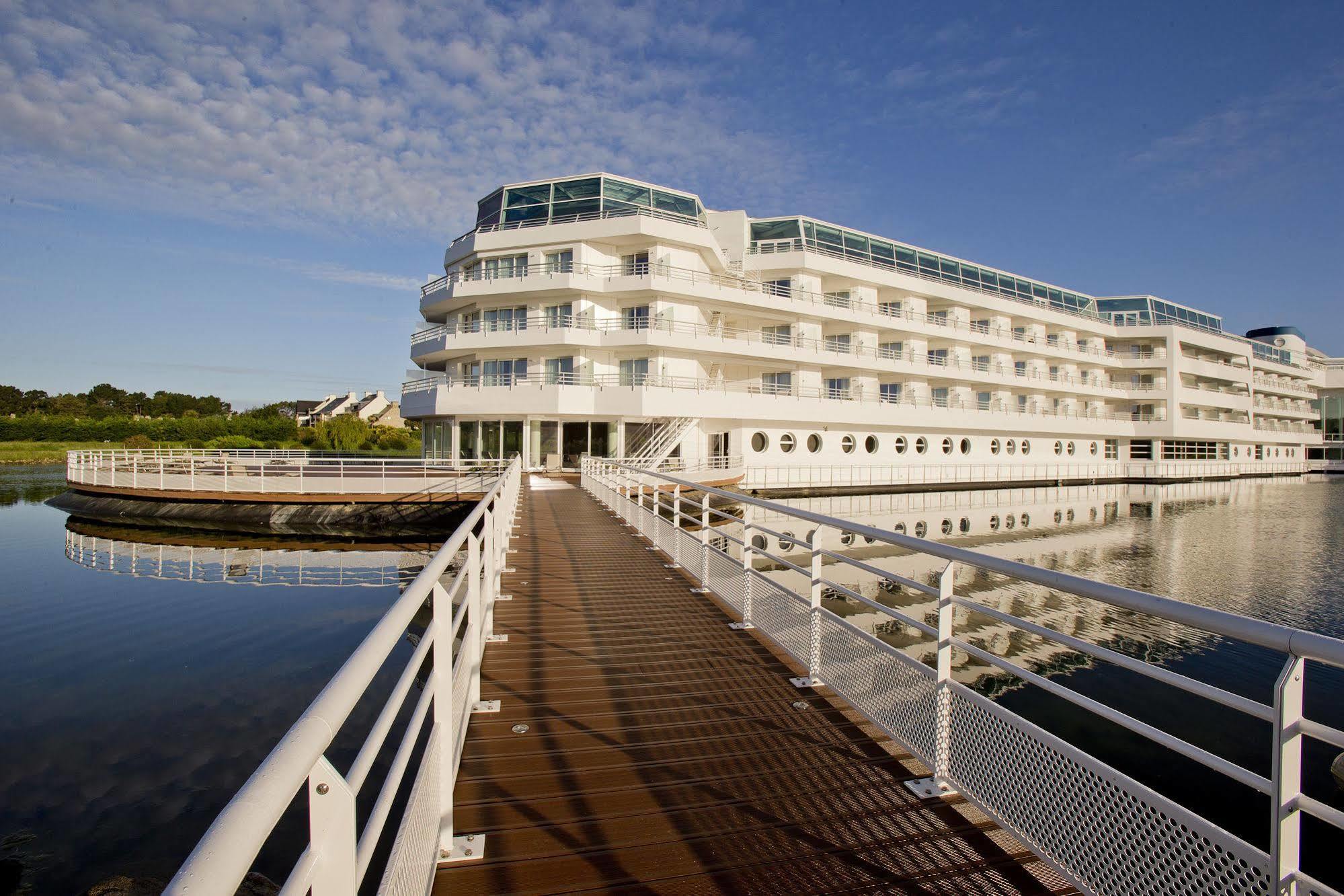 Miramar La Cigale Hotel Thalasso & Spa アルゾン エクステリア 写真