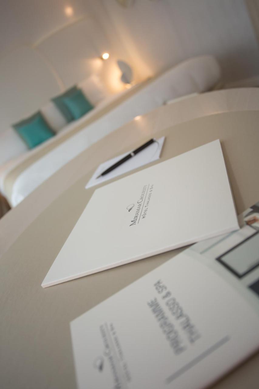Miramar La Cigale Hotel Thalasso & Spa アルゾン エクステリア 写真