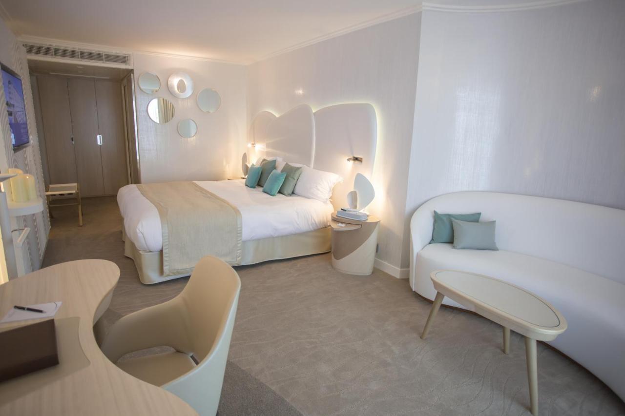 Miramar La Cigale Hotel Thalasso & Spa アルゾン エクステリア 写真