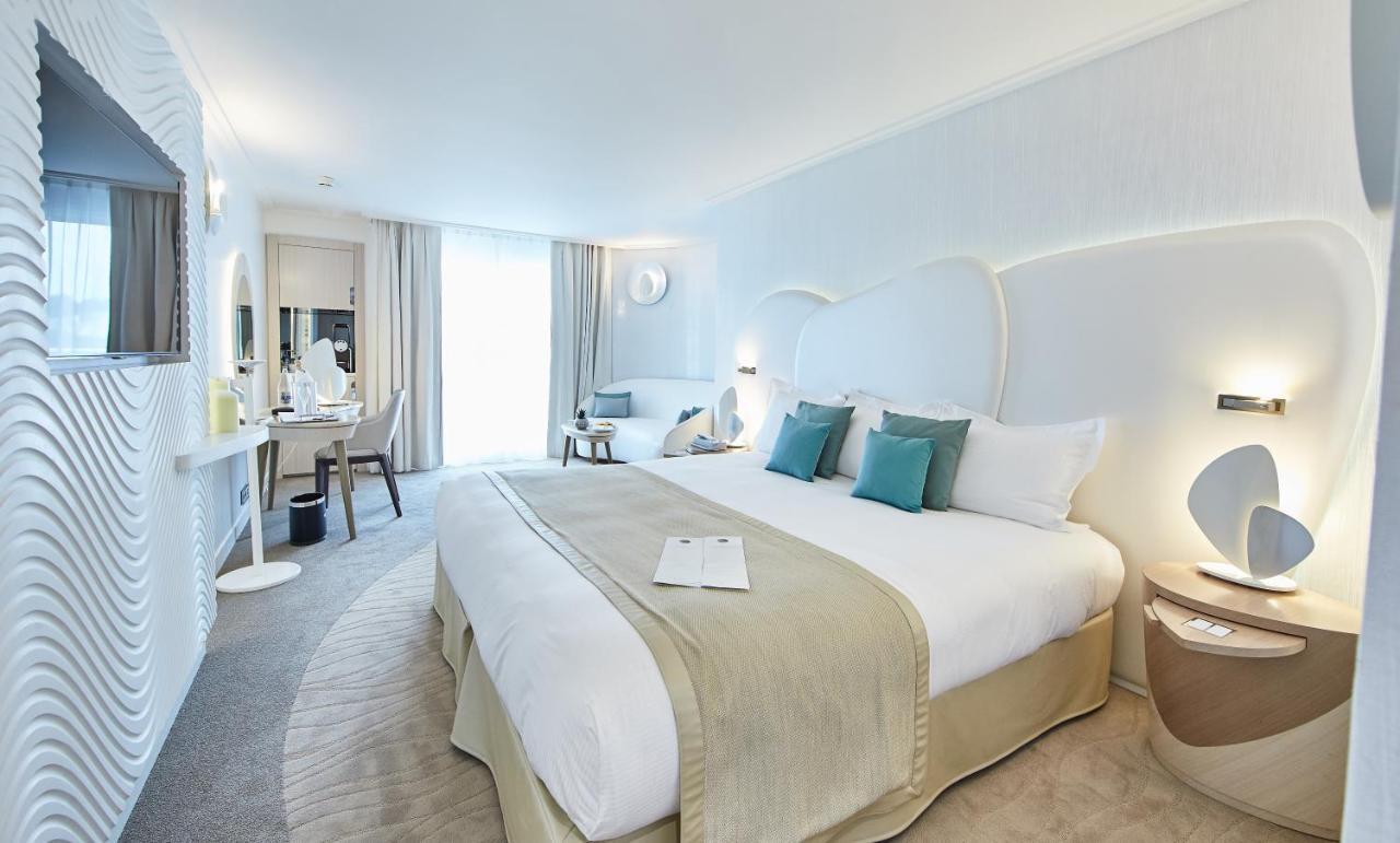 Miramar La Cigale Hotel Thalasso & Spa アルゾン エクステリア 写真