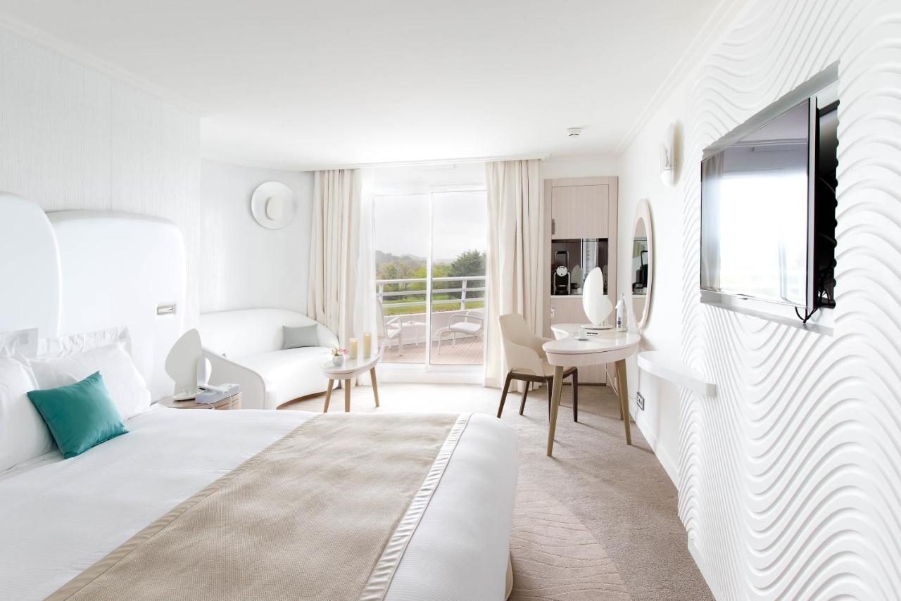 Miramar La Cigale Hotel Thalasso & Spa アルゾン エクステリア 写真